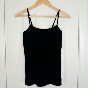 SKINNYGIRL Women’s Black Smoothers & Shapers Tank Top Large Control Slimming